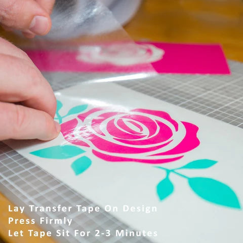 How to Use Clear Transfer Paper for Custom Project – HTVRONT