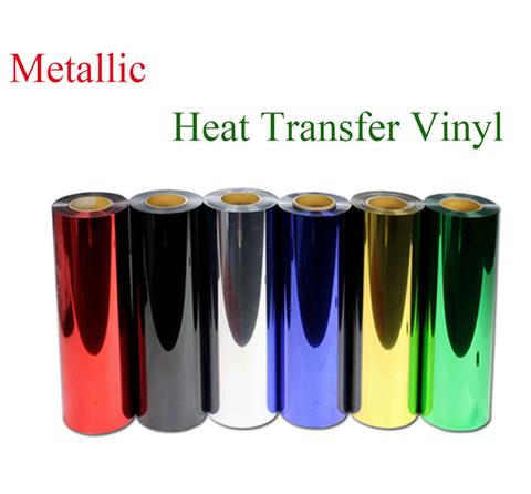 Metallic Heat Transfer Vinyl