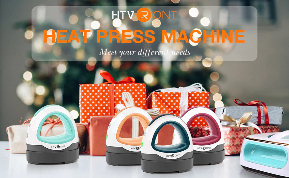 HTVRONT Heat Press and Mini Heat Press Review - Michelle's Party Plan-It