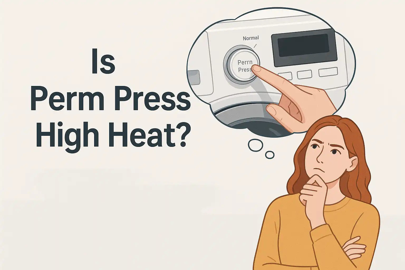 Is Perm Press High Heat? A Comprehensive Guide with Practical Insights ...