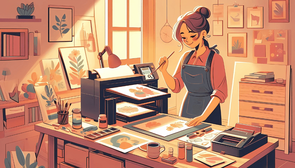 How to Make Prints of Your Art HTVRONT