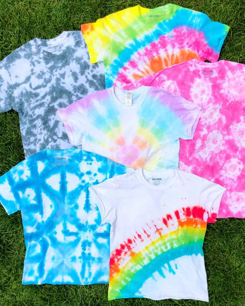 Best Tie Dye Kit  Tie Dye Shirt Kit 8 Vibrant Colors 100ML – HTVRONT