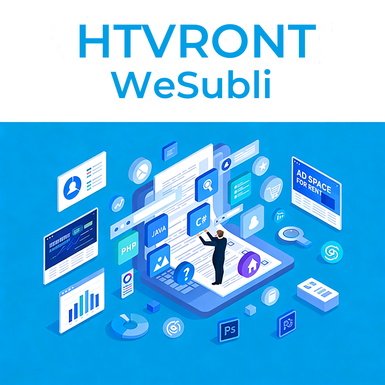 HTVRONT WeSubli | AI-Powered Advertising service