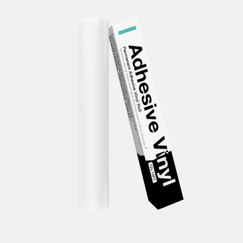 Permanent Adhesive Vinyl Roll - 12"x10 Ft (35 Colors)