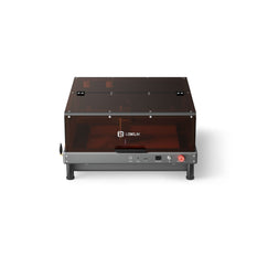 Laser engraving machine - front view