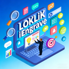 LOKLiK iEngrave | AI-Powered Advertising LOKLiK iEngrave