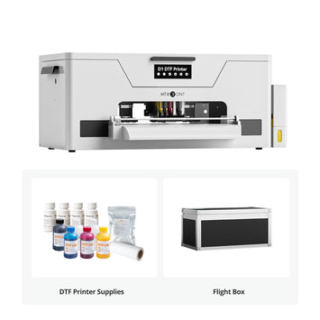 HTVRONT D1 DTF Printer, Standard Kit - Daisy White