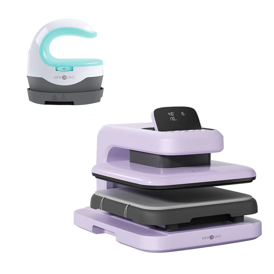Machine bundle]HTVRONT Auto Heat Press 2 - 15
