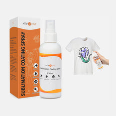 Sublimation Coating Spray for Cotton Shirts - Upgrade Version 150ml
