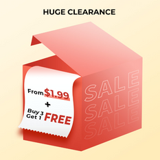 Final Stock Clearance: PICK 3, PAY ONLY 2!