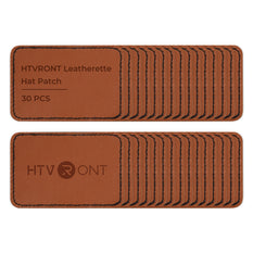 Leatherette Hat Patch-30pcs/60psc