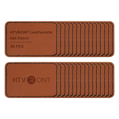 Leatherette Hat Patch-30pcs/60psc