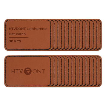 Leatherette Hat Patch-30pcs/60psc