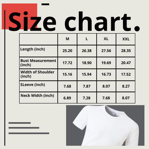 5-Pack Polyester T-Shirts - White Blank
