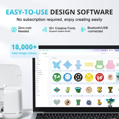 Reach a $270 cart, and you can add the Cutting Machine for 60% off ($99.99). - LOKLiK Cutting Machine 2