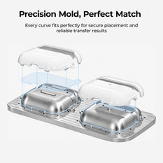HTVRONT Earbud Case Fixture, For H17