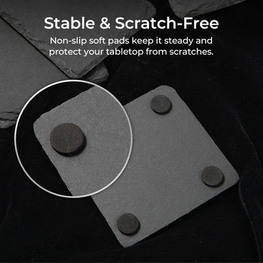 Slate Drink Coasters-20pcs