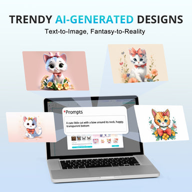 LOKLiK Cutting Machine 2, Everything Bundle - Daisy White