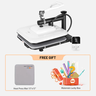 Manual Heat Press Machine for T Shirt Press