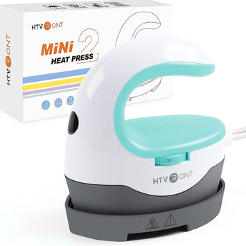 【Pre-Order】HTVRONT Mini2 Heat Press Machines, Shipping Starts Aug 6