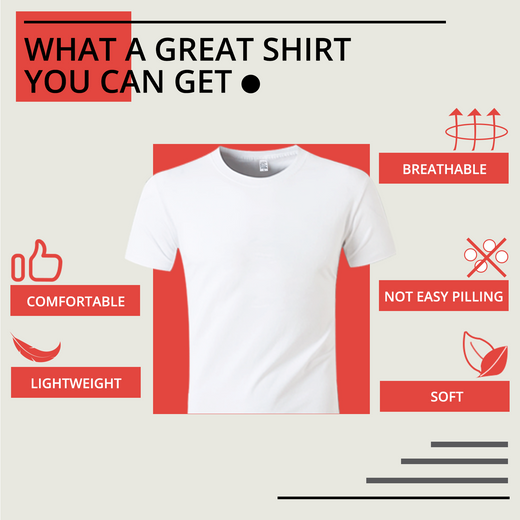 [T shirt&Heat Transfer Paper Bundle]T shirt Heat Press Machine - 10"X10"+(Heat Transfer Paper for Light & Dark Fabric*20+T-shirt White Blank*1 ≥30)