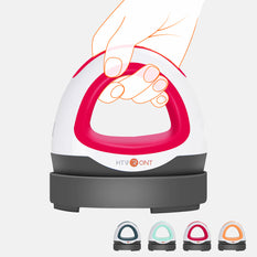 HTVRONT CA Mini Heat Press Machine - (4 Colors) - Portable Heat Press