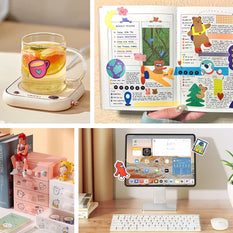 Matte Printable Vinyl Sticker Paper 100 Sheets Waterproof - 8.5"X 11"