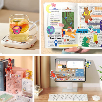 Matte Printable Vinyl Sticker Paper 100 Sheets Waterproof - 8.5"X 11"