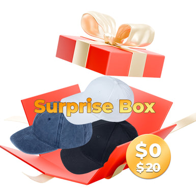 Free Cap Surprise Box for Manual Hat Heat Press