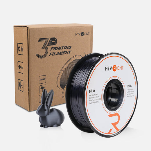 [Clearance Sale] PLA 3D Printer Filament 1KG Spool-（Silk White/Black）PLA Filament 1.75mm