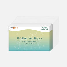Sublimation Paper - 200 Sheets 120g
