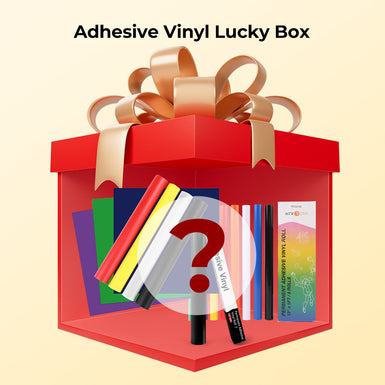 Adhesive Vinyl Lucky Box