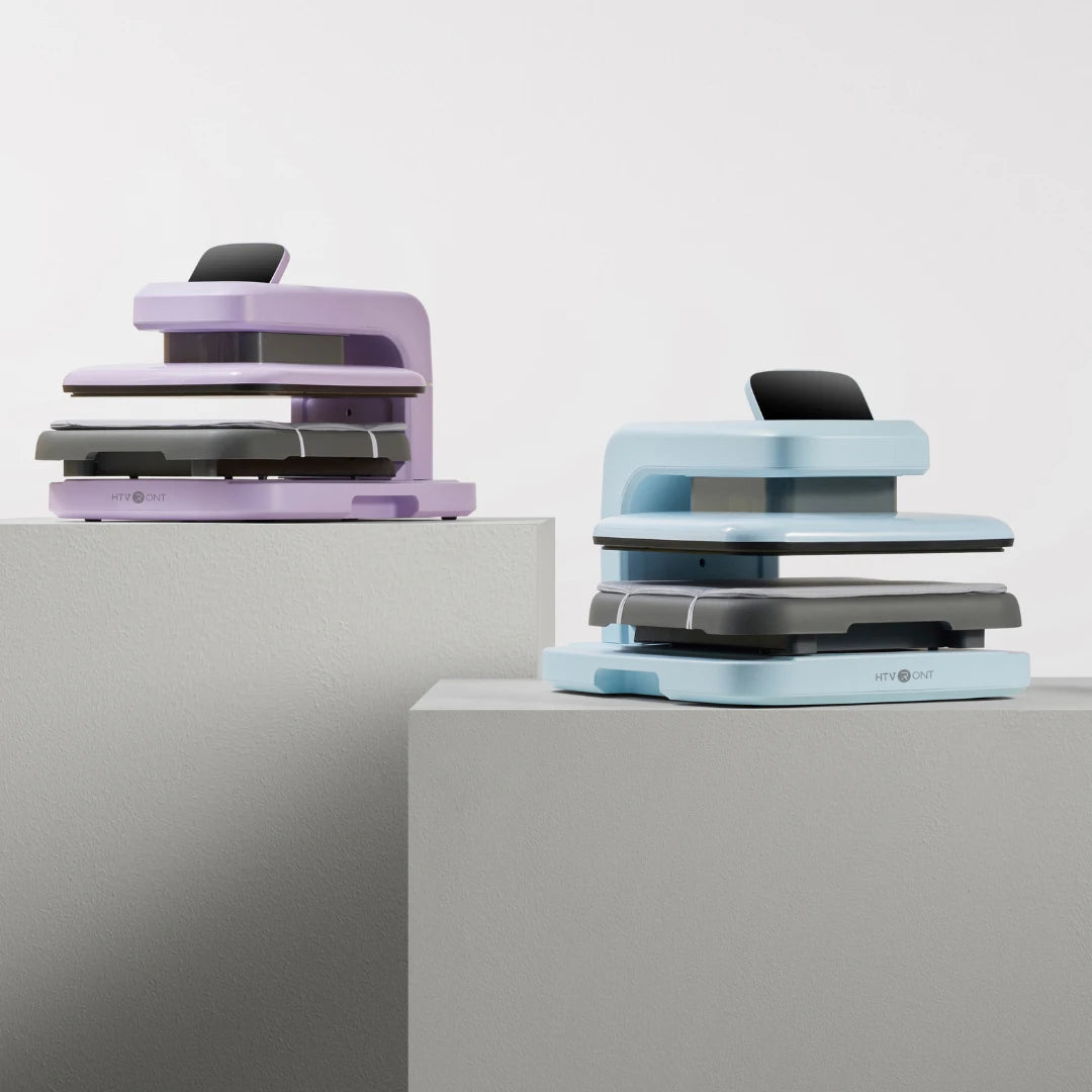 Auto Heat Press 2 - Light Purple and Light Blue