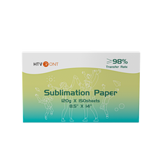 Sublimation Paper A4/8.5*11/11*17/8.5*14 - 150 Sheets