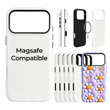 HTVRONT 2-in-1 Sublimation Phone Case Set - 6pcs, for H17