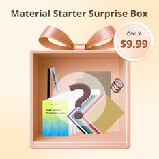 【Only $9.99】Mystery Material Box | Worth $29.99 Mixed Material for Craft Projects
