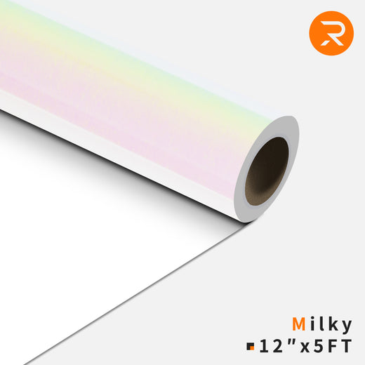 Crystal Holographic Heat Transfer Vinyl Roll - 12"x5 Ft (7 Colors)