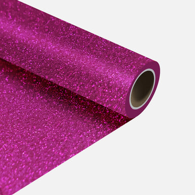 Glitter Heat Transfer Vinyl Roll For Christmas Decoration- 10"x10 Ft (9 Colors)