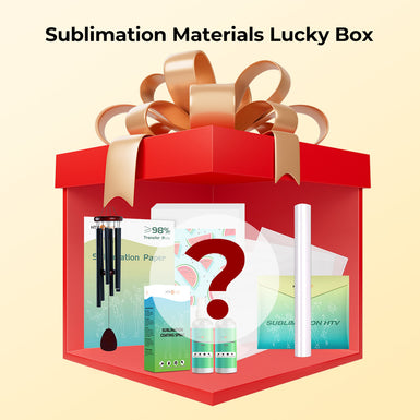 Sublimation Materials Lucky Box(Random Sublimation Materials)