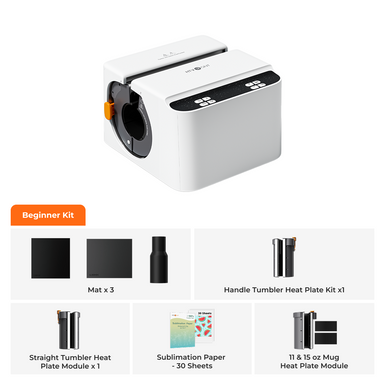 HTVRONT A200 Beginner Kit - Daisy White