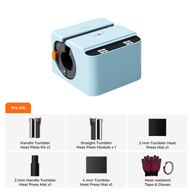 HTVRONT A200 Pro Kit - Bubble Blue