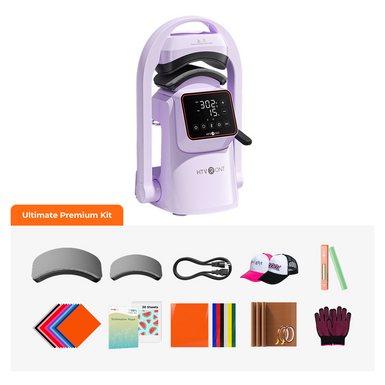 HTVRONT A300 Ultimate Premium Kit - Lavender Purple