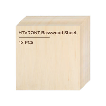 Basswood Sheet-12pcs