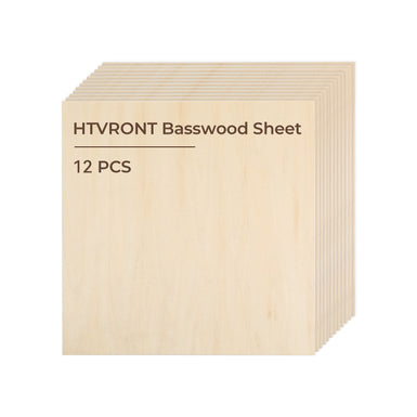 Basswood Sheet-12pcs