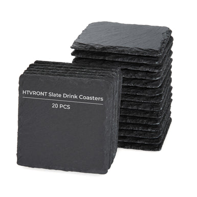 Slate Drink Coasters-20pcs