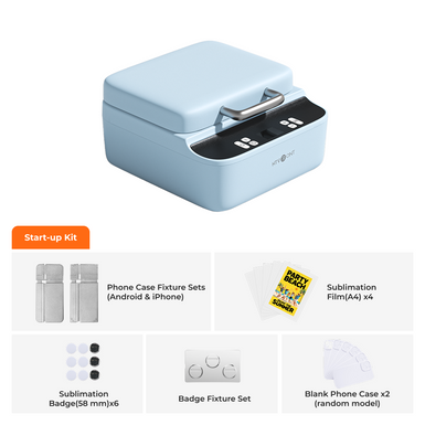 HTVRONT H17 Start-up Kit - Bubble Blue