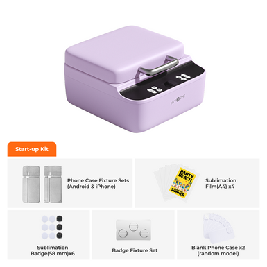 HTVRONT H17 Start-up Kit - Lavender Purple