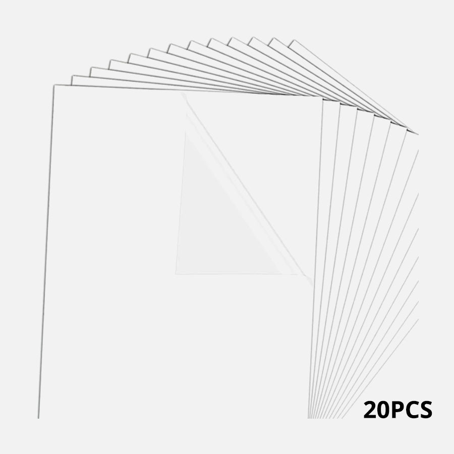 Sublimation Waterproof Sticker Paper Matte - 20 Pcs – HTVRONT