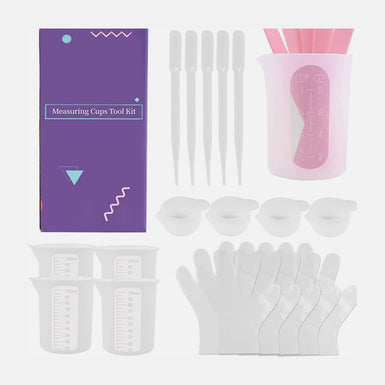 [Clearance Sale] Precise Scale Silicone Resin Mixing Cups - Mixing Resin Kit