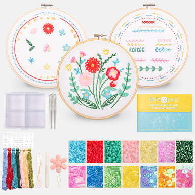 Bead Embroidery Kit For Beginners